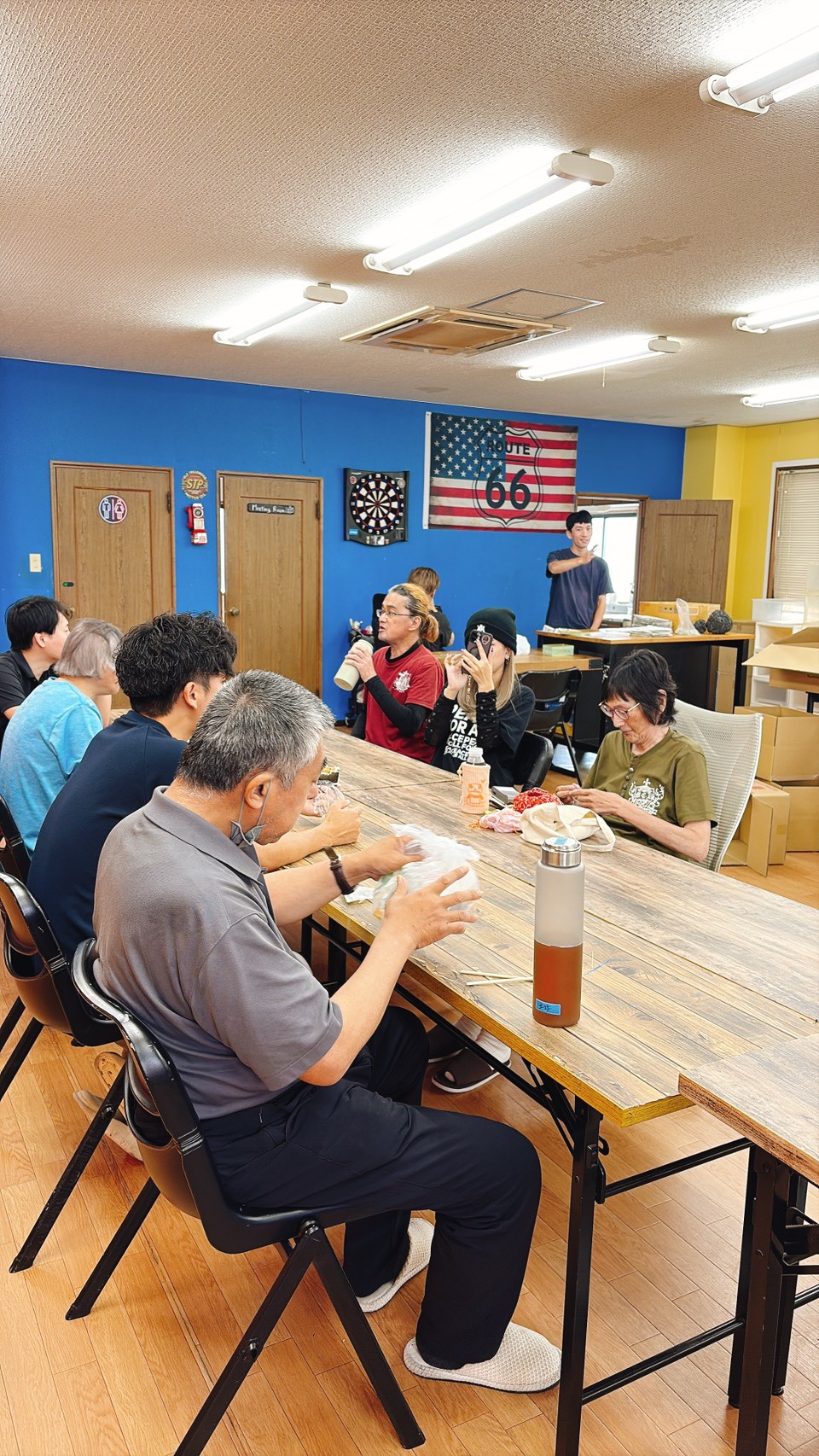 活動の様子